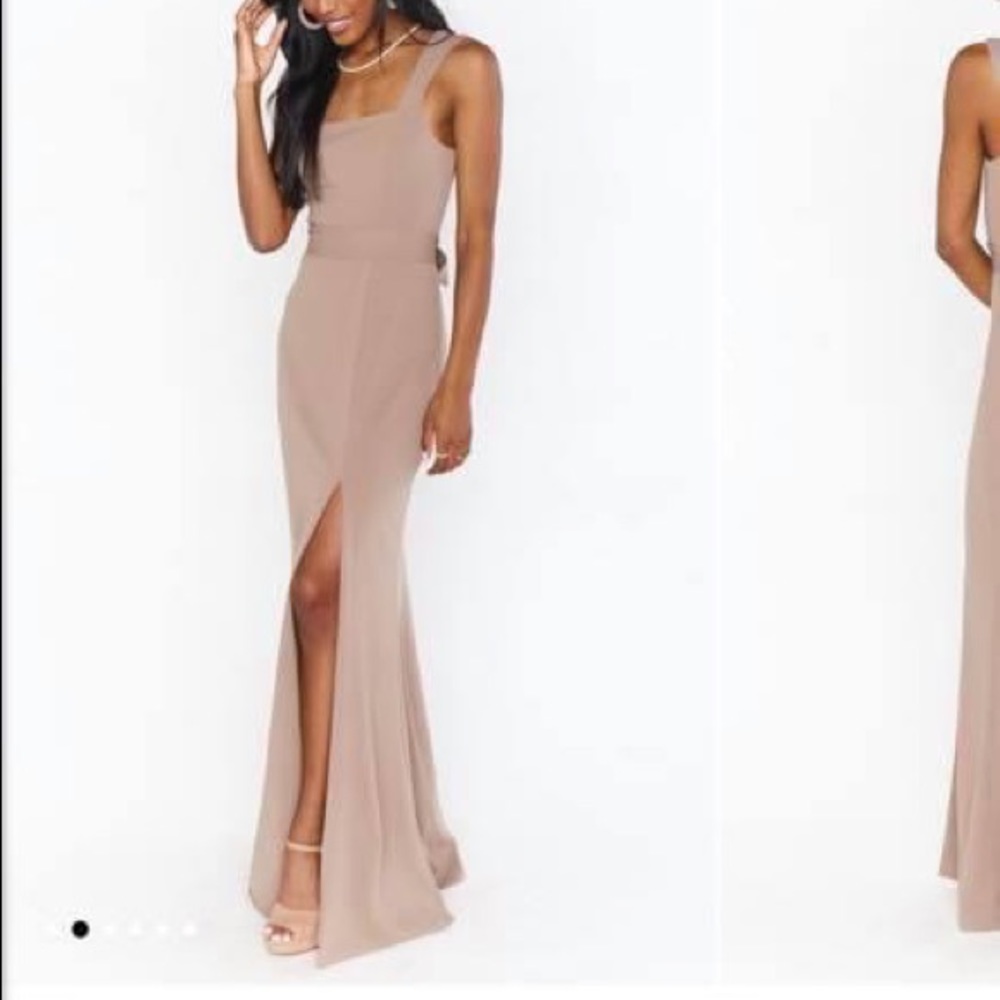 Show Me Your MuMu Bridesmaid /Formal Dress